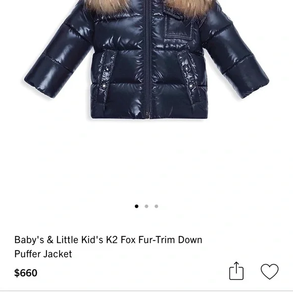 COPY - Kids coats for sale